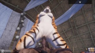 Wild Life / Grok Furry Bull fucking