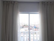 bitch fucking with the porch curtain open, and the neighbors were watching 11/16