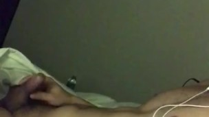 Horny solo at night
