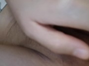 2 fingers masturbation