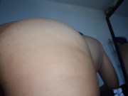 Thick Latina with butt plug gets it bent over 9/16