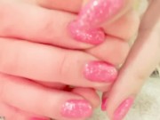 Dress, nylon, thighs, feet, and toes teasing!  12/16