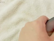 Dress, nylon, thighs, feet, and toes teasing!  3/16