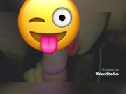 Sucer une bonne bite tellement bon  7/16