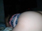 My big booty neighbor does Twerk on my cock 16/16