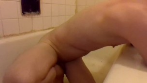 Peeing On My Barefeet & Asshole; Flatulence