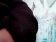 Mi vecino entro a mi casa cuando se fue mi esposo,por fin le di una mamada deliciosa. 3/16