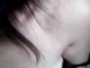 Mi vecino entro a mi casa cuando se fue mi esposo,por fin le di una mamada deliciosa. 7/16