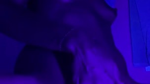 BAD GIRL BLACKLIGHT PUSSY