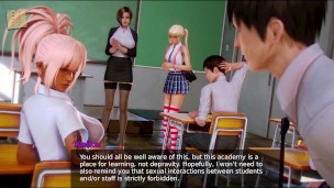 Waifu Academy 171