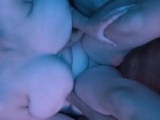 Recopilación de Misioneros con Chica de Tetas Enormes // Gemidos // BDSM // Sexo Duro  14/16