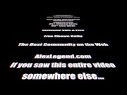 Girl Next Door Alex More Blows & Fucks Her Step Brother! 16/16