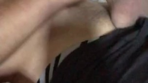 Got guy blows his load all over his stomach 
