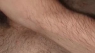 Playing with my HUGE white cock! Cumshot is massive!!