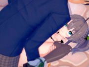 【エロゲーコイカツ！】VTuber 夏色まつり3DCG巨乳アニメ動画(バーチャルYoutuber)[Hentai Game Koikatsu! Natsuiro Matsuri(Anime 3DCG 10/16
