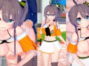 【エロゲーコイカツ！】VTuber 夏色まつり3DCG巨乳アニメ動画(バーチャルYoutuber)[Hentai Game Koikatsu! Natsuiro Matsuri(Anime 3DCG 13/16