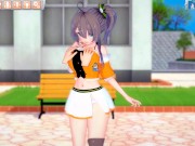 【エロゲーコイカツ！】VTuber 夏色まつり3DCG巨乳アニメ動画(バーチャルYoutuber)[Hentai Game Koikatsu! Natsuiro Matsuri(Anime 3DCG 2/16