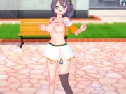 【エロゲーコイカツ！】VTuber 夏色まつり3DCG巨乳アニメ動画(バーチャルYoutuber)[Hentai Game Koikatsu! Natsuiro Matsuri(Anime 3DCG 3/16