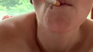 Afternoon smoke sesh