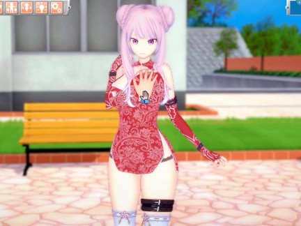 【エロゲーコイカツ！】VTuber 田中ヒメ3DCG巨乳アニメ動画(バーチャルYoutuber)[Hentai Game Koikatsu! Tanaka Hime(Anime 3DCG Video)