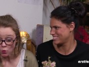 Holly & Cataleya Show Us What Hot Girl-on-Girl Sex Looks Like 2/16