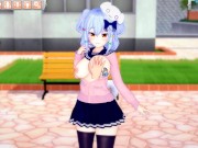【エロゲーコイカツ！】VTuber 犬山たまき3DCG巨乳アニメ動画(バーチャルYoutuber)[Hentai Game Koikatsu! Inuyama Tamaki(Anime 3DCG 2/16