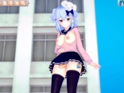 【エロゲーコイカツ！】VTuber 犬山たまき3DCG巨乳アニメ動画(バーチャルYoutuber)[Hentai Game Koikatsu! Inuyama Tamaki(Anime 3DCG 3/16