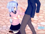 【エロゲーコイカツ！】VTuber 犬山たまき3DCG巨乳アニメ動画(バーチャルYoutuber)[Hentai Game Koikatsu! Inuyama Tamaki(Anime 3DCG 4/16