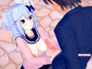 【エロゲーコイカツ！】VTuber 犬山たまき3DCG巨乳アニメ動画(バーチャルYoutuber)[Hentai Game Koikatsu! Inuyama Tamaki(Anime 3DCG 5/16