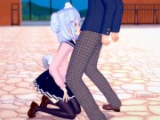 【エロゲーコイカツ！】VTuber 犬山たまき3DCG巨乳アニメ動画(バーチャルYoutuber)[Hentai Game Koikatsu! Inuyama Tamaki(Anime 3DCG 6/16