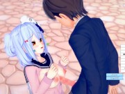 【エロゲーコイカツ！】VTuber 犬山たまき3DCG巨乳アニメ動画(バーチャルYoutuber)[Hentai Game Koikatsu! Inuyama Tamaki(Anime 3DCG 7/16