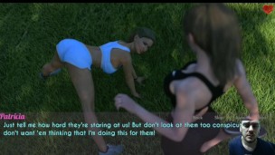 AWAM #6 going for a jog with pat