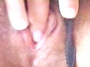 Hairy Pussies Close Up, Aroused And After Fucking Of My Latina Wife And Her Teen Sister