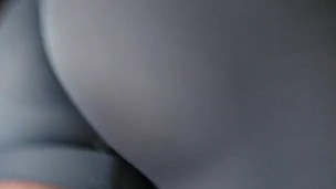 Sexy Bubble Butt Femboy in Spandex Underwear Panties