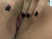 Fingering myself  12/16