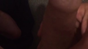 Edging it hard