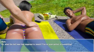 Lily of The Valley:She Is Topless In Front Her Husband Best Friend-S3E52