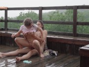 Sex in the pouring rain! 9/16