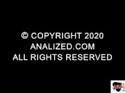 Petite Teen Interracial Anal Threesome 16/16