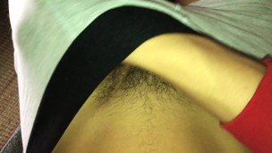 Cum in boxers