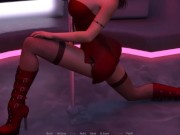 Thirsty For My Guest:Step-Daughter, Step-Mother And A Stripper-Ep31 15/16