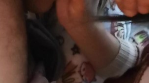 Encuentro Masturbandose ESPOSO de mi hermana y terminamos cogiendo