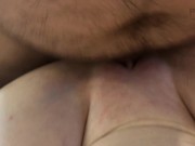 Снимаю, как молодой парень трахает меня тайком, пока муж на работе. Получила полную киску спермы. 10/16