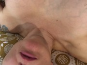 Снимаю, как молодой парень трахает меня тайком, пока муж на работе. Получила полную киску спермы. 13/16