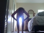 Naked Yoga:Day 9/Evening Yoga 11/16