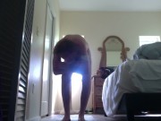 Naked Yoga:Day 9/Evening Yoga