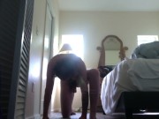 Naked Yoga:Day 9/Evening Yoga 8/16