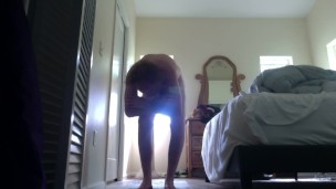 Naked Yoga:Day 9/Evening Yoga