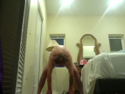 Naked Yoga:Day 10/Morning Yoga 2/16