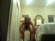 Naked Yoga:Day 10/Morning Yoga 4/16